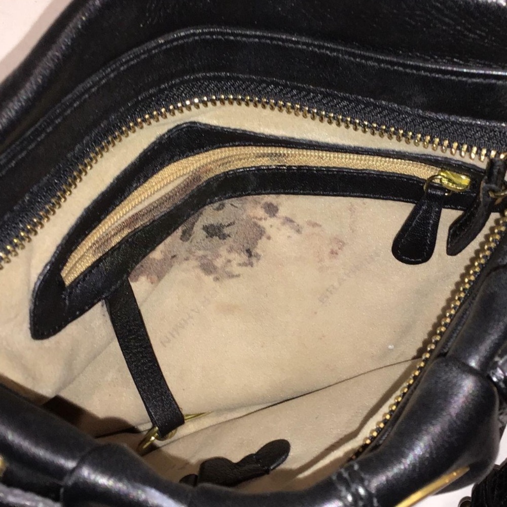 Women’s Brahmin Black Leather Crossbody Bag - Picture 5 of 6
